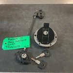 Triumph Rocket Iii Oem Gas Cap Key Seat Latch Release 2300 T2501010. Fixed Price $109.99.