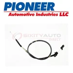 Pioneer Carburetor Accelerator Cable For 1992-1995 Honda Civic 1.5L L4 Bh. Fixed Price $71.82.