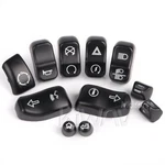 Switch Housing Buttons Black Fits Harley 2016-2018 Ultra Limited Low-flhtkl. Fixed Price $32.00.