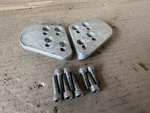 04 Bmw Riser Block Set Left Right Oem R1150RTP -14. Fixed Price $39.99.