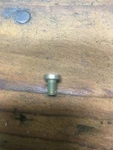 Nos Honda Headlight Unit Holder Screw 33125-292-670. Fixed Price $7.50.