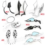 Pair Motorcycle Rearview Mirrors For Kawasaki Vulcan VN1600B Mean Streak. Fixed Price $34.80.