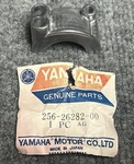 New Genuine Yamaha 256-26282-00 Cap Throttle Grip Lower Control. Fixed Price $13.98.