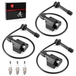 Ignition Coil + Spark Plug & Cap Wire Kit For Kawasaki Mule Profx/fxr/fxt KAF820. Fixed Price $99.99.