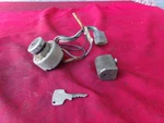 Honda CA95 Ignition Switch W/ Steering Lock & Key Set Benly Touring 150. Fixed Price $165.00.