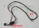 Wires Ignition Key For Electric Scooters Gas PART08072. Fixed Price $5.99.