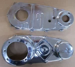 Harley Knucklehead Flathead Panhead Primary Cover & Inner (ex/rm). Fixed Price $400.00.