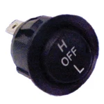 Symtec Sealed High Low Off Rocker Switch 300088. Fixed Price $17.72.