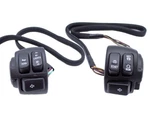1" Motorcycle Handlebar Control Switches With Wiring Harness Kit For Harley. Fixed Price $39.95.