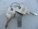 Harley Davidson Keys 71451-94A B2 Evolution Touring Softail Dyna Fxr Sportster ?. Fixed Price $59.00.