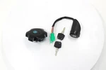 1984 Yamaha XT600 Oem Ignition Lock Key Set W/ Gas Cap And Seat. Fixed Price $39.95.