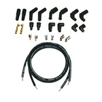 Moroso Spark Plug Wire Set 27288; Blue Max 8MM Black Unassembled For 78-15 Hd. Fixed Price $26.99.