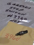 Garelli Stop Switch #3960 Nos!. Fixed Price $19.00.