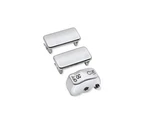 Harley Chrome Auxiliary Cap Kit Handlebar Acc Switches Ultra Classic Oem. Fixed Price $29.95.