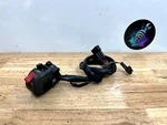 2009-12 Kawasaki Ninja ZX-6R 636 Oem Right Handlebar Start Stop Kill Switch. Fixed Price $49.99.