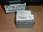 Ktm Oem Flasher Switch Cev '98 50311029000. Fixed Price $27.50.