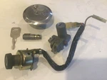 Ignition Oem Kawasaki KZ650D Sr Lock Set Main Switch Seat 27004-5020 B3 D2. Fixed Price $269.99.