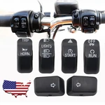 Switch Caps Fit For Harley 48 XL1200X Low Rider Fxdl Sportster Custom XL1200C. Fixed Price $13.59.