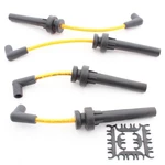 Accel 7961Y 300+ Yellow Thundersport Ferro-spiral 8MM Spark Plug Ignition Wires. Fixed Price $22.79.