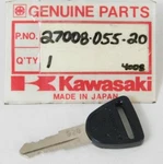 1 Nos Genuine Kawasaki Factory Cut # 920 Key Original Oem 27008-055-20 New Part. Fixed Price $66.92.