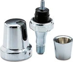 Kuryakyn 8136 Oil Sender Switch Cover Set, Chrome 1988-1999 Harley Davidson. Fixed Price $48.99.