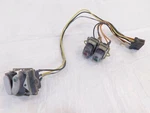 Harley Davidson Electra Glide Ultra Classic Cruise Speaker & Spot Switch Buttons. Fixed Price $39.95.