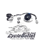 2025 24-26 Suzuki GSX8R GSX-8R Oem Ignition Switch Key Gas Cap Seat Lock Set. Fixed Price $223.96.