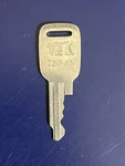 New Nos Vintage Honda Precut Oem Motorcycle Key Code T8346 60S 70S. Fixed Price $12.47.