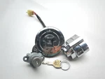 05-08 Honda VTX1800C Ignition Fuel Cap Lock Set 35010-MCH-010. Fixed Price $342.03.