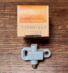 Harley Aermacchi M50 M65 Rear Brake Light Switch 72000-65P. Fixed Price $19.99.