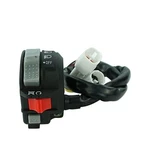 Left Handlebar Switch Control Engine Start Run Off Headlight For Yamaha Warrior. Fixed Price $18.88.
