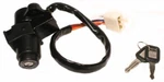 Kawasaki Ninja 600, 1985-1993, Ignition Switch And Key ZX600. Fixed Price $41.99.