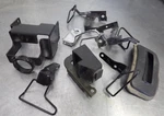04-07 Yamaha Road Star XV1700A Assorted Brackets Mounts Supports Parts Lot. Fixed Price $16.69.