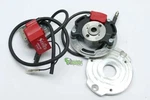 Selettra Kz Complete Analog System For Honda Cr 125 / 250 Incl. Adapterplate. Fixed Price $447.89.
