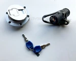 Aftermarket Ignition Switch & Fuel Cap Lock Set For Moto Guzzi 750 Breva 03+. Fixed Price $102.16.