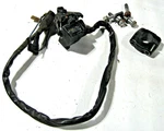 Kawasaki Ohc Kz 400 Left Bar Control Turn Horn Light Switch Assembly. Fixed Price $30.00.