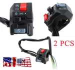 2X Motorcycle 7/8" Handlebar Turn Signal Light Electrical Switch Refit Assembly. Fixed Price $22.79.