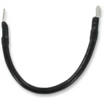 Drag Specialties 10" Trans/black Battery Cable 78-110-1. Fixed Price $22.40.