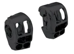Black Left Right Handlebar Switch Housing Set For 14-16 Harley Touring 13321. Fixed Price $73.50.