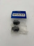 2004-2009 Yamaha And 2006-2009 R6 Graves Bar Ends Black BEY-04R1-A. Fixed Price $30.00.