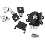 Drag Specialties XF-2-2106-0408 Side Hinge Ignition Switch And Saddlebag Lock.... Fixed Price $151.63.