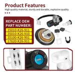 2014-2015 For Honda Grom 125 Ignition Switch Fuel Gas Cap Lock Key Set New. Fixed Price $16.28.