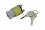 Chrome Ignition Key Switch For Harley Davidson By V-twin. Fixed Price $22.84.