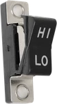 Drag Specialties Rocker Switch Hi/lo Black 370029-HC3. Fixed Price $16.39.