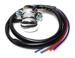 Switch Hi-lo Dip Horn Handlebar Clamp On Triumph Bsa Lucas Copy 31563 Black T120. Fixed Price $29.99.