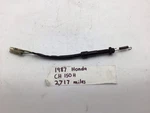 Oem 1987 Honda Elite 150H Rear (foot) Brake Switch 35370-KM1-000. Fixed Price $14.99.