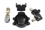 Hinge Ignition Switch Gloss Black For Harley-davidson. Fixed Price $74.99.