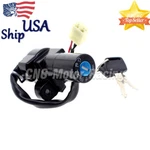 Us Stock Cnc Steering Ignition Switch Lock Key For Suzuki DR650 1990-1995 1996. Fixed Price $26.57.