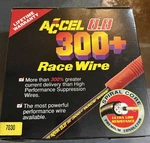 Accel 7030 300+ Race 8.8MM Spark Plug Wire Set 90 Degree Boots New. Fixed Price $50.00.