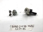 Oem 2005 Honda Metropolitan CHF50 Lock Set Ignition Switch Key 35014-GET-602. Fixed Price $129.99.
